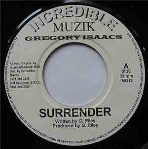 Gregory Isaacs - Surrender