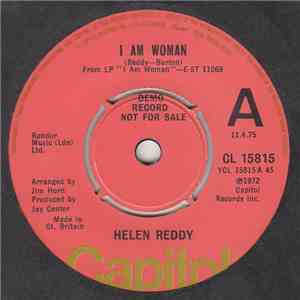 Helen Reddy - I Am Woman