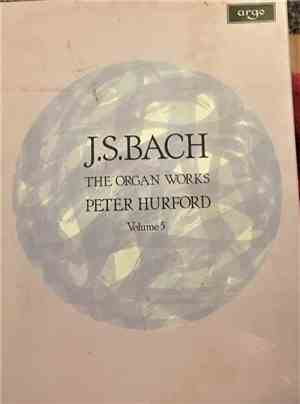 J. S. Bach, Peter Hurford - The Organ Works (Volume 5)