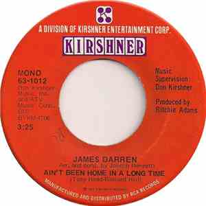 James Darren - Ain't Been Home In A Long Time