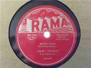 Jimmy Wright & His Orchestra - Move Over / Two Twenty A.M.