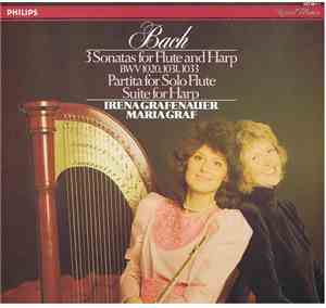 Johann Sebastian Bach, Irena Grafenauer, Maria Graf - 3 Sonatas For Flute A ...