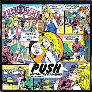 Judy High - Push (Just A Little Beat Harder) (Extended Re-Mix)