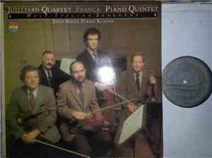 Juilliard Quartet / Jorge Bolet - Franck: Piano Quintet, Wolf: Italian Sere ...