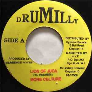 More Culture - Lion Of Juda