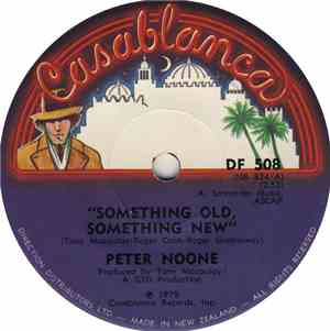 Peter Noone - Something Old, Something New