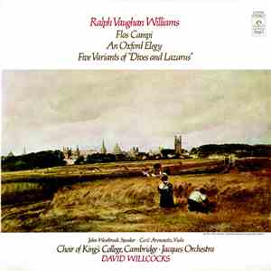 Ralph Vaughan Williams, John Westbrook, Cecil Aronowitz, Choir Of King's Co ...