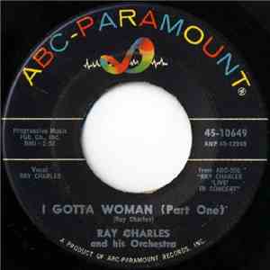 Ray Charles - I Gotta Woman