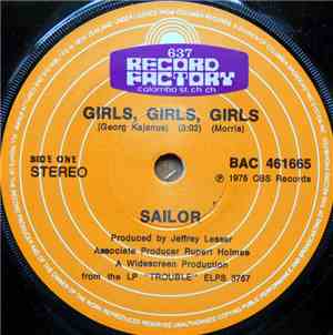 Sailor - Girls, Girls, Girls