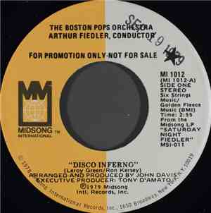 The Boston Pops Orchestra, Arthur Fiedler - Disco Inferno