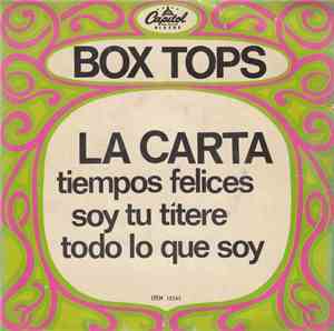 The Box Tops - La Carta = The Letter