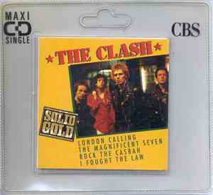 The Clash - London Calling / The Magnificent Seven / Rock The Casbah / I Fo ...