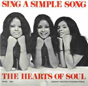 The Hearts Of Soul - Sing A Simple Song / Dream