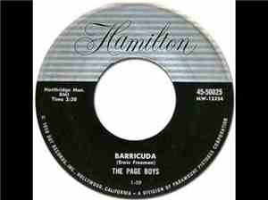 The Page Boys  - Barricuda