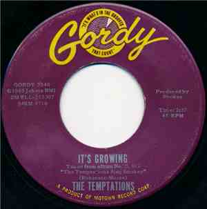 The Temptations - It's Growing / What Love Has Joined Together