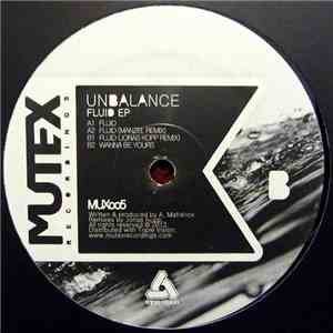 Unbalance - Fluid EP