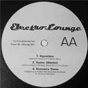 Various - Electro Lounge - Electronic Excursions In Hi-Fi Stereo