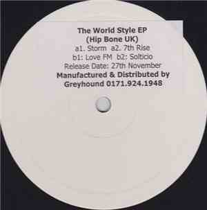 Vicki Bell & Adam Scott - The World Style EP Vol. II