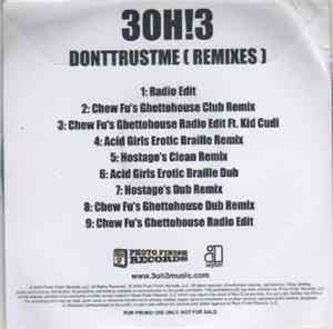 3OH!3 - Don't Trust Me (Remixes)