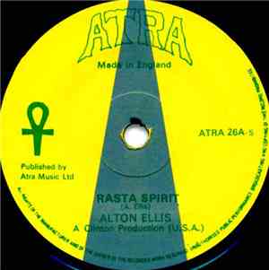 Alton Ellis - Rasta Spirit