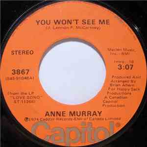 Anne Murray - You Won't See Me