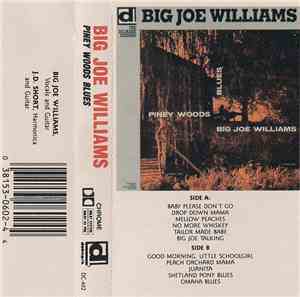 Big Joe Williams - Piney Woods Blues