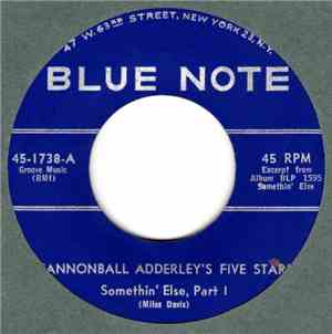 Cannonball Adderley's Five Stars - Somethin' Else