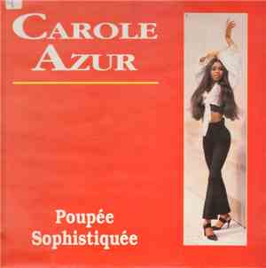 Carole Azur - Poupée Sophistiquée