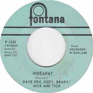 Dave Dee, Dozy, Beaky, Mick & Tich - Hideaway