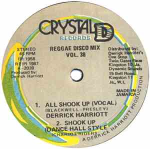 Derrick Harriott / Chariot Riders - All Shook Up