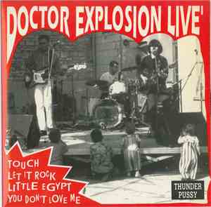 Doctor Explosion - Doctor Explosion Live'