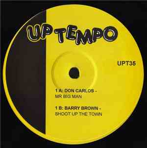 Don Carlos  / Barry Brown / Willie Williams - Mr Big Man / Shoot Up The Town / Jah Righteous Reign