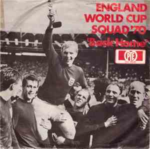 England World Cup Squad '70 - Back Home