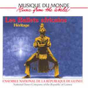Ensemble National De La République De Guinée - Les Ballets Africains Herita ...