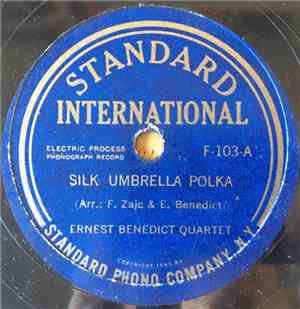 Ernest Benedict Quartet - Silk Umbrella Polka / Linden Tree Waltz
