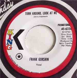 Frank Gorshin - Turn Around, Look At Me