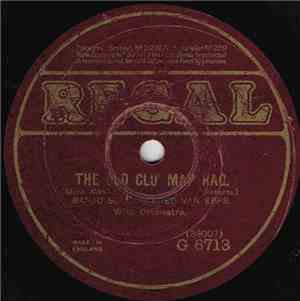 Fred Van Epps - The Old Clo' Man Rag / Banjo Medley