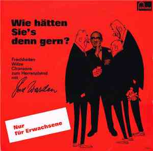 Fred Warden - Wie Hätten Sie's Denn Gern?