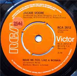 Jackie Moore - Make Me Feel Like A Woman