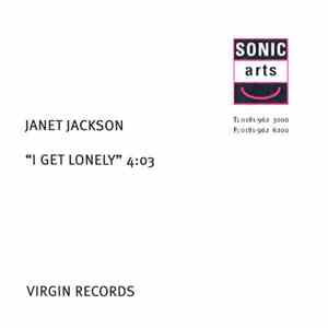 Janet Jackson - I Get Lonely