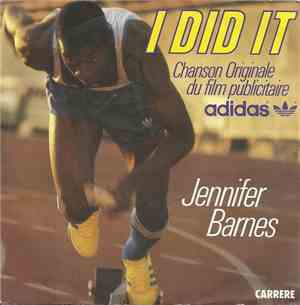 Jennifer Barnes  - I Did It