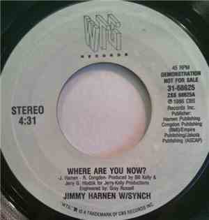 Jimmy Harnen W/ Synch - Where Are You Now?