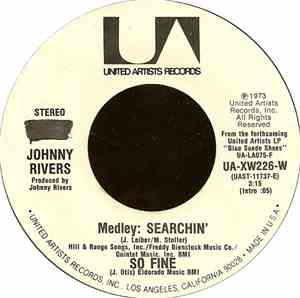 Johnny Rivers - Medley: Searchin' / So Fine
