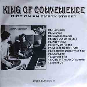 Kings Of Convenience - Riot On An Empty Street