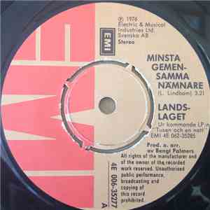 Landslaget - Minsta Gemensamma Nämnare