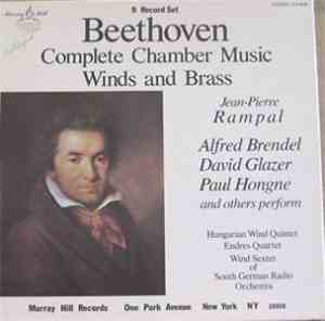 Ludwig van Beethoven Composer Jean-Pierre Rampal - Complete Chamber Music F ...