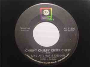 Mac And Katie Kissoon - Chirpy Chirpy Cheep Cheep / Walking Around
