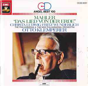 Mahler / Otto Klemperer, Christa Ludwig, Fritz Wunderlich, The Philharmonia ...