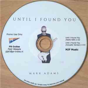 Mark Adams  - Until I Found You