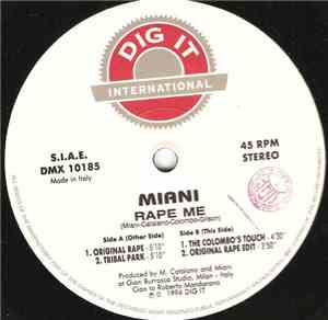 Miani - Rape Me